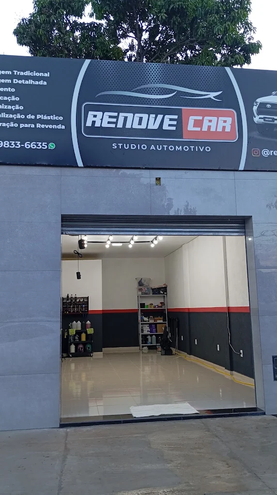 Fachada da RenoveCar Car Lem em Luís Eduardo Magalhães